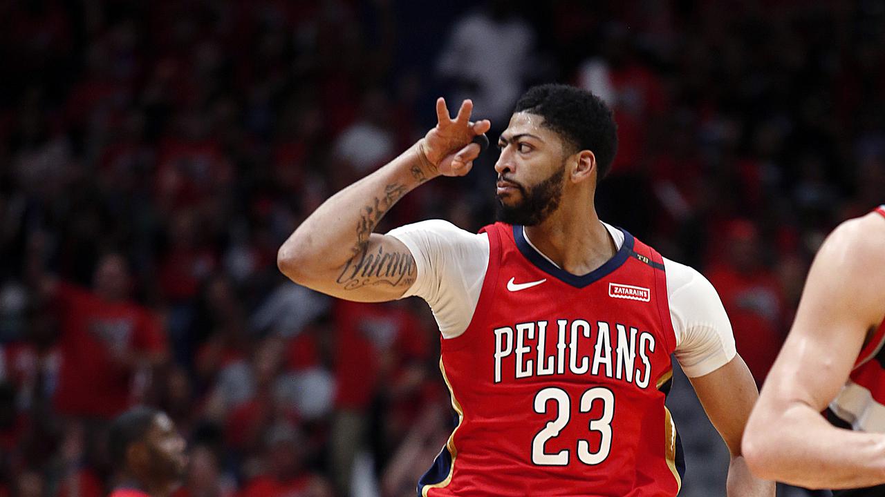 Pelicans vs Blazers di play-off NBA