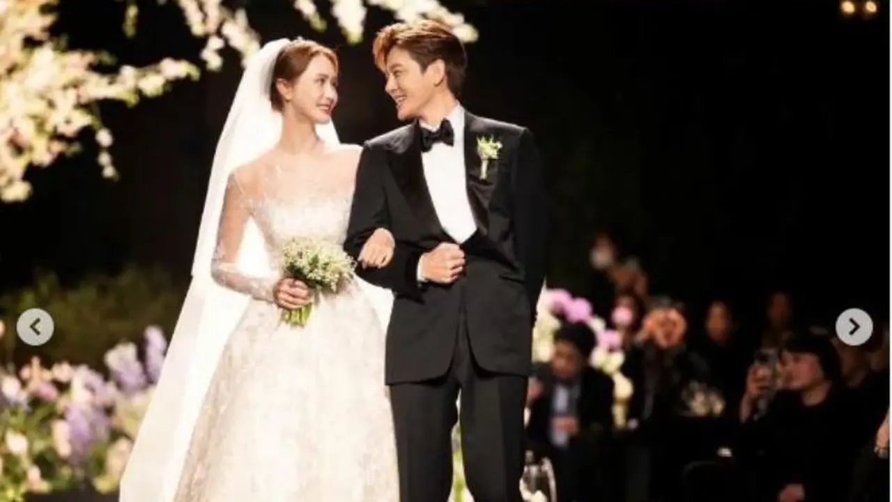 Deretan Tamu Artis dan Heels yang Dipakai Se7en Saat Menikah dengan Lee Da Hae Jadi Sorotan