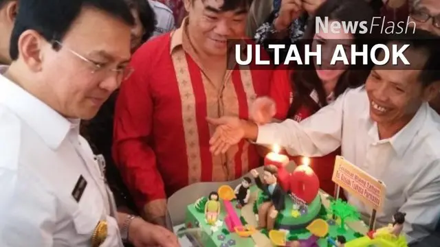 Gubernur DKI Jakarta Basuki Tjahaja Purnama (Ahok) genap berusia 50 tahun hari ini. Ahok berharap di usia ini dapat menyelesaikan persoalan Jakarta