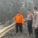 Kondisi Kebakaran TPA Supit Urang Malang Hari Kelima