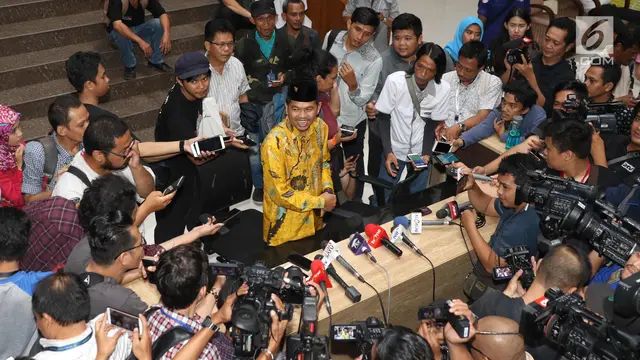 Ketua DPD partai Golkar Dedi Mulyadi