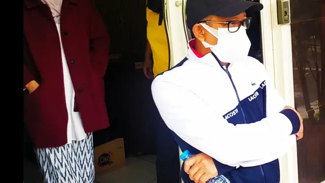Bupati Probolinggo Puput Tantriana Sari dan sang suami anggota DPR RI Fraksi Nasdem, Hasan Aminudin