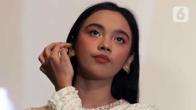 Lyodra Ginting Tampil Menawan Saat Peluncuran Remake Lagu Lawas dan Musik Video Sang Dewi