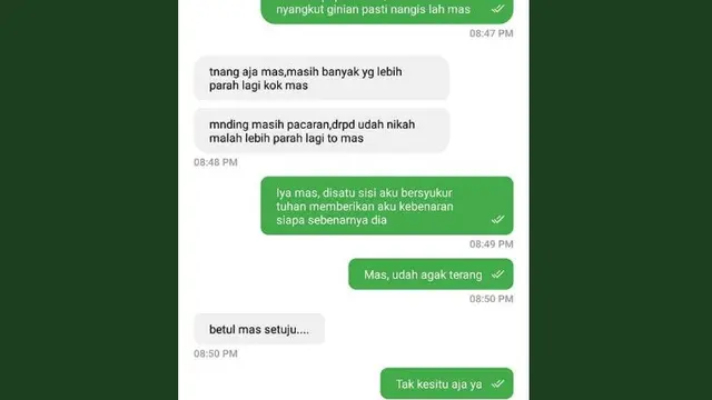 driver ojol jadi tempat curhat