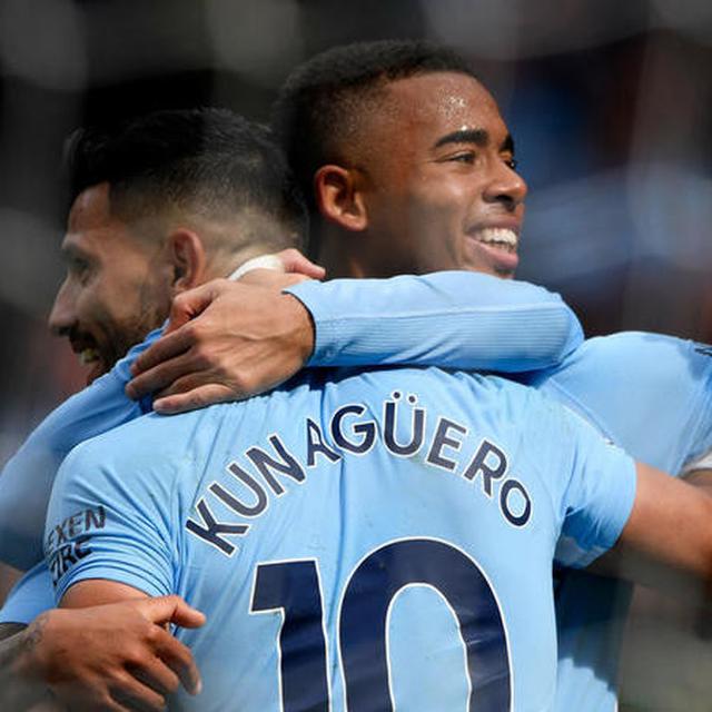 Kerja Sama Aguero Dan Jesus Yakinkan Pep Guardiola Inggris Bola Com