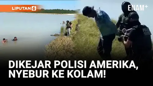 VIDEO: Geger! Ratusan Pekerja Korea Ditangkap Polisi Amerika