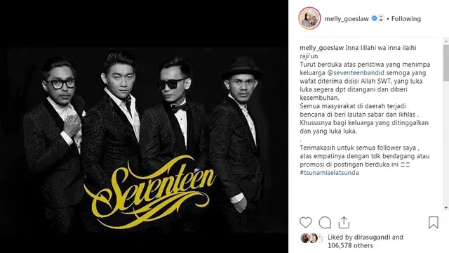 Melly Goeslaw (Foto: Instagram)