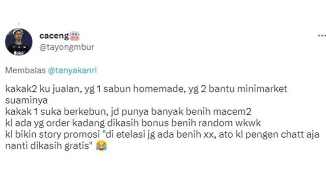 7 Chat Pembeli dapat Banyak Bonus dari Penjual Online Shop Ini Bikin Senyum Sendiri