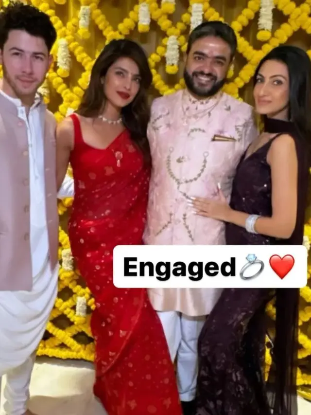 Priyanka Chopra Pulang Kampung ke India. [@neelamupadhyaya]