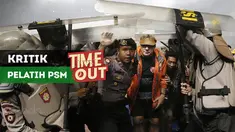 Berita video Time Out kali ini tentang Pelatih PSM Makassar, Robert Rene Alberts, yang mengkritik perilaku Bobotoh setelah timnya menang 1-0 atas Persib Bandung di Piala Presiden 2018.