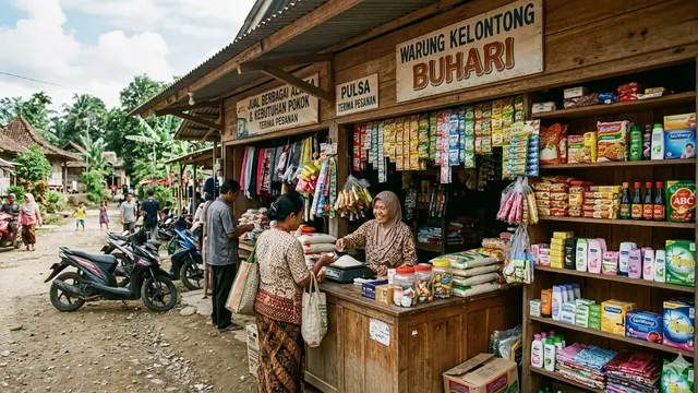 Penjualan Alat Kelontong & Rumah Tangga Plastik. Gemini