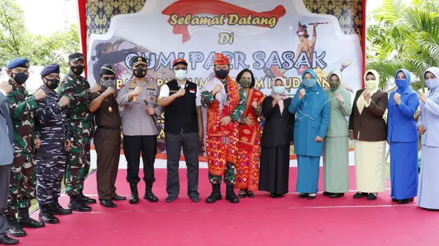 Kunjungan kerja Pangdam Udayana ke NTB