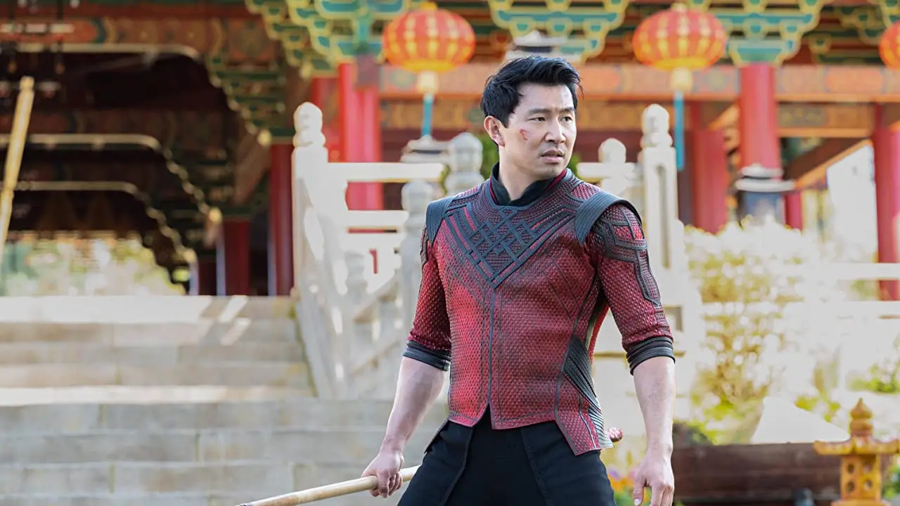 Shang Chi and The Legend of the Ten Rings.