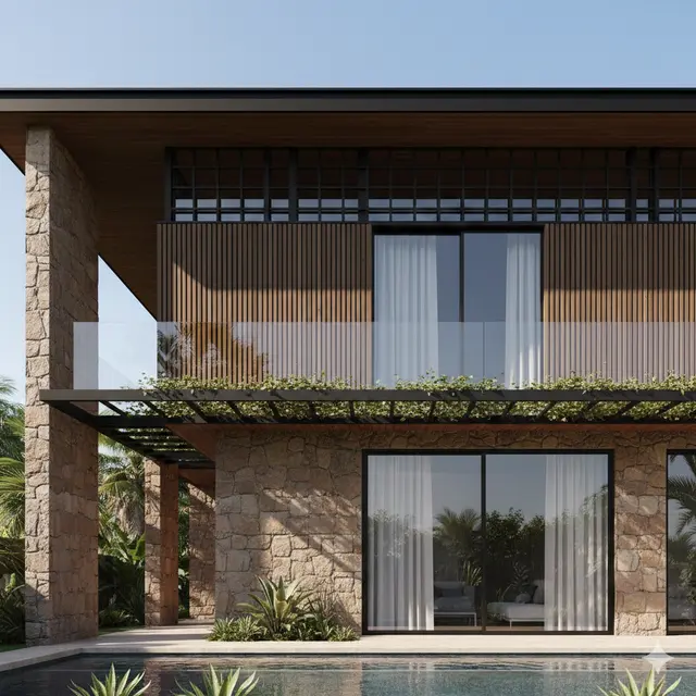 Desain Eksterior Rumah yang Sedang Tren