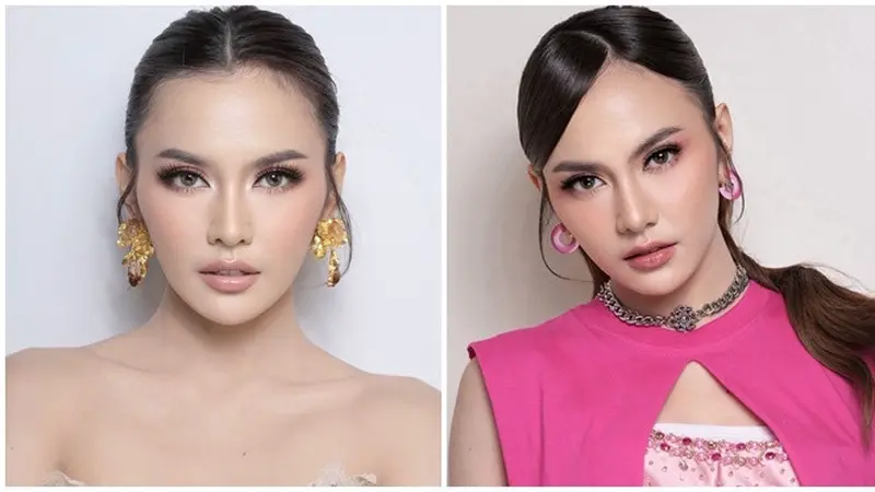 6 Potret Mahalini dengan Makeup Tebal Usai Oplas, Disebut Wajahnya Tak Berubah