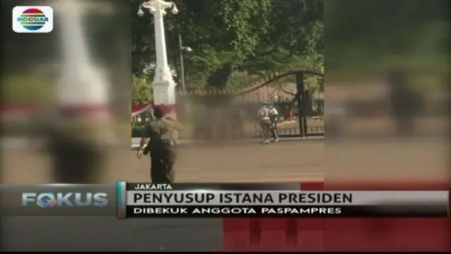 Pria bugil yang menysup ke Istana Presiden pada Senin pagi (28/8), diduga depresi karena ingin menikah.