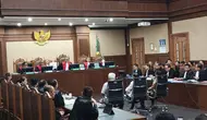 Febrie Adriansyah Didakwa Peras Tan Kian Rp 55 Miliar