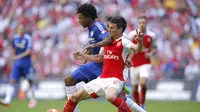 Permalukan Chelsea, Arsenal Angkat Trofi Community Shield
