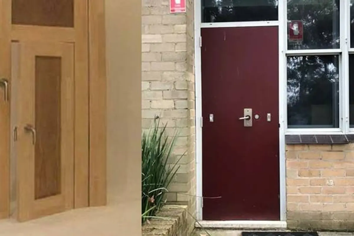 7 Potret Desain Pintu Anti-Mainstream Ini Bisa Bikin Tamu Mikir