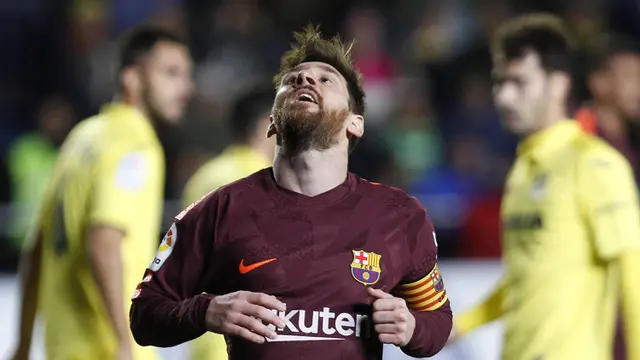 Barcelona, Villarreal, La Liga