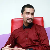 Foto profil Reza Pahlevi (Deki Prayoga/bintang.com)