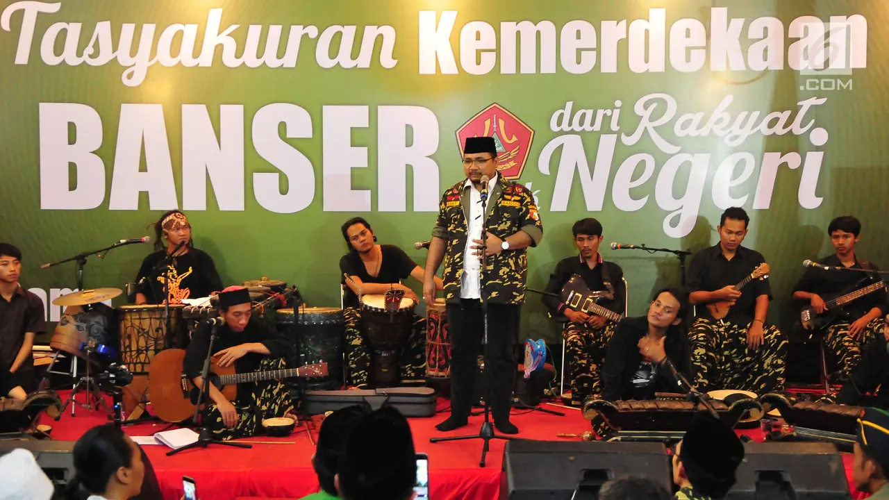 GP Ansor dan Banser Gelar Tasyakuran Kemerdekaan HUT RI