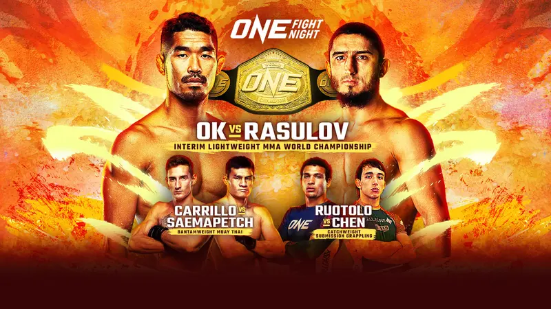 Poster acara ONE Fight Night 23