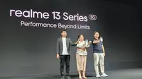 Realme 13 Plus 5G dan 13 5G Resmi Meluncur di Indonesia: Gaming Mumpuni Harga Terjangkau