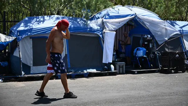 Gelombang Panas Arizona Menimbulkan Ancaman Mematikan bagi Para Tunawisma