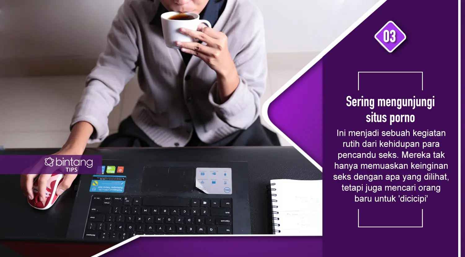 Tanda Kecanduan Seks. (Foto: Deki Prayoga, Digital Imaging: M. Iqbal Nurfajri/Bintang.com)