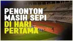 Berita video animo penonton Piala AFF U-19 2024 masih sepi. Terbukti di laga Timnas Indonesia U-19 vs Filipina U-19, masih terlihat sepi namun tetap bergemuruh.