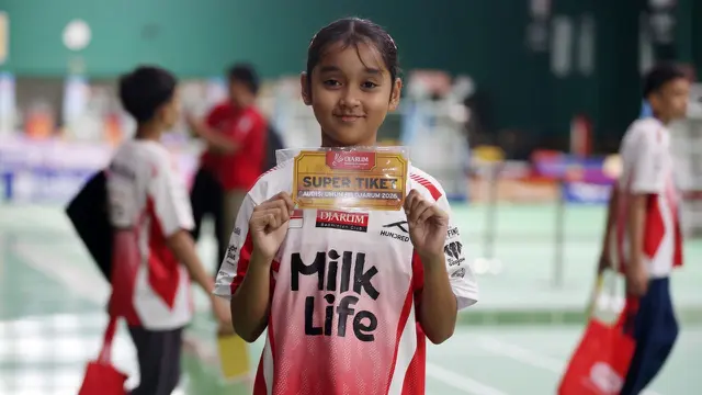 Audisi Umum PB Djarum 2026