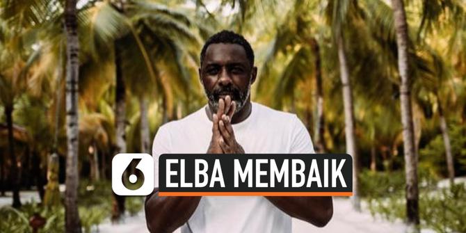VIDEO: Idris Elba Selesai Karantina Corona, Kondisi Membaik