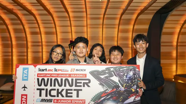 Liga Gokart Listrik