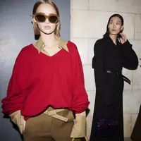 Tory Burch memperkenalkan koleksi musiman mereka yang terbaru, untuk Fall Winter 2023. [Dok/ToryBurch]
