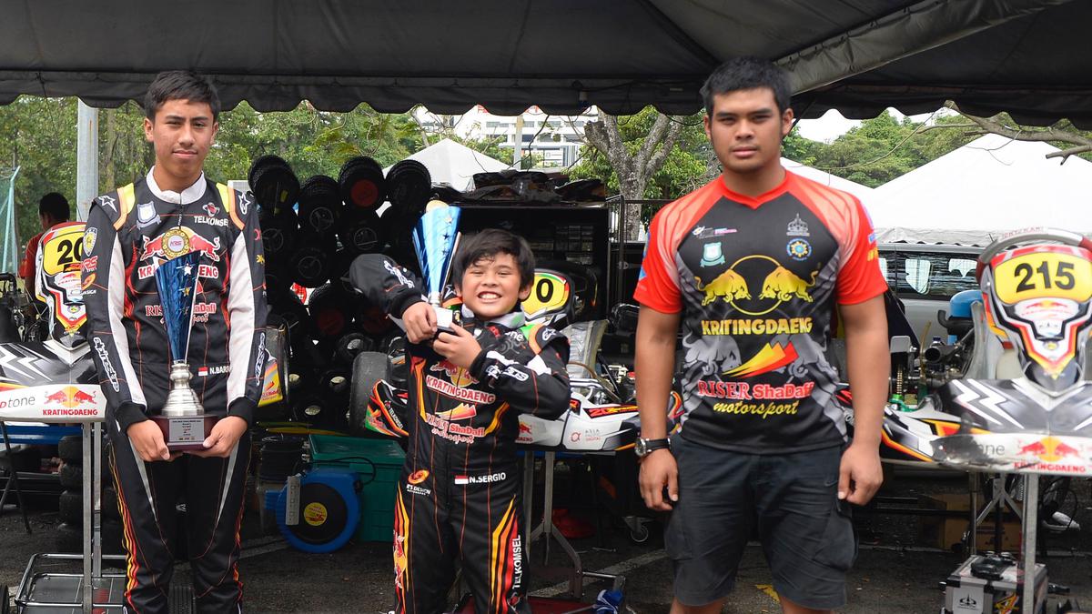 Tim Riser Shadaff Jadikan AMC Sesi Pemanasan - Bola Liputan6.com