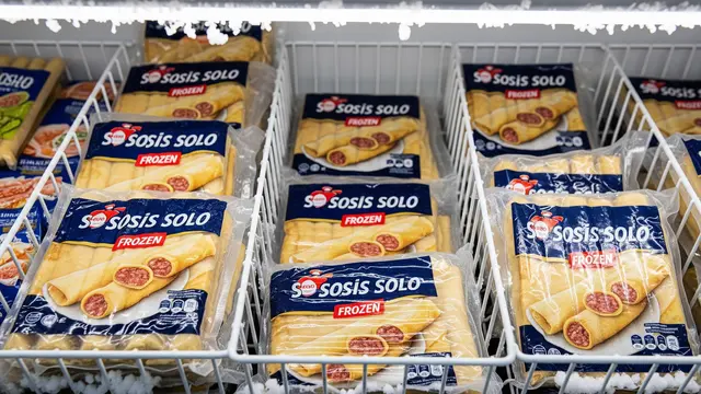 Penyimpanan Sosis Solo Frozen