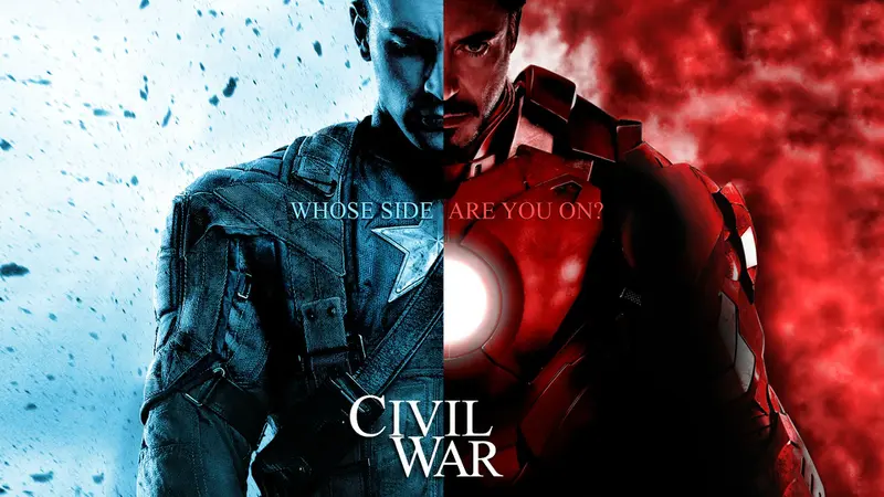 Captain America: Civil War Berjalan Tanpa Spider-Man