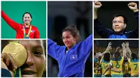 Atlet Serba Pertama di Olimpiade Rio 2016. (Bola.com/EPA)
