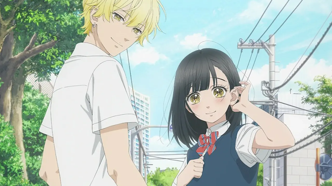 Honey Lemon Soda. (Shueisha/ JC Staff via Crunchyroll)