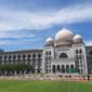 Pemandangan Putrajaya yang indah di Malaysia. Dok: Tommy Kurnia/Liputan6.com