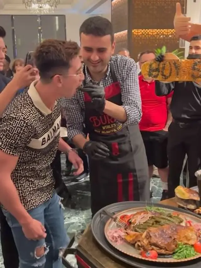 Verrel Bramasta liburan ke Dubai (Instagram/bramastavrl)