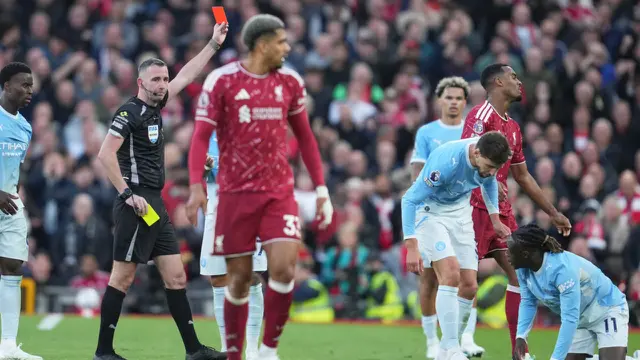 Liverpool Vs Manchester City