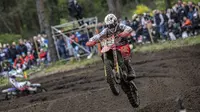 Crosser Indonesia Bersaing Bersama 30 Pembalap Kelas Dunia di Prancis