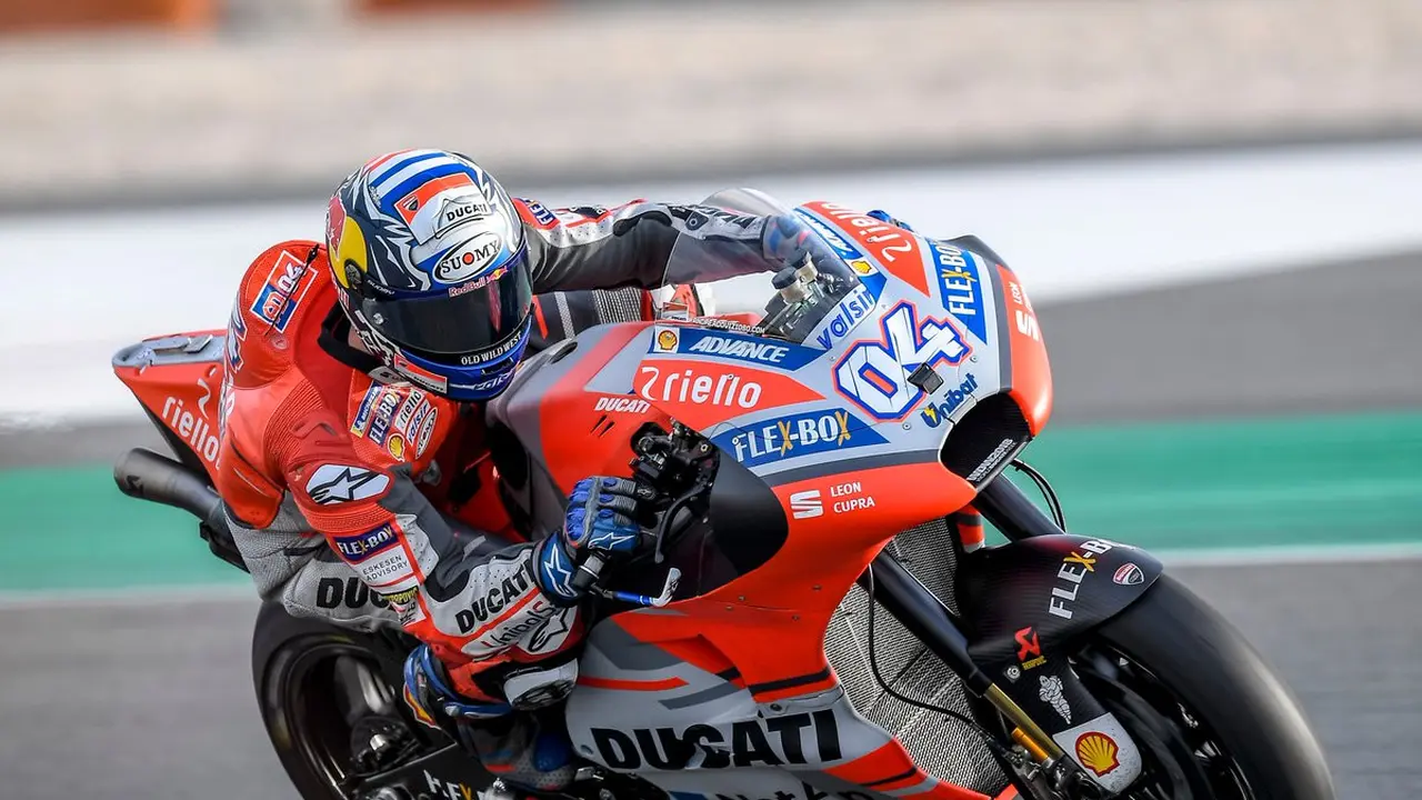 Andrea Dovizioso, MotoGP