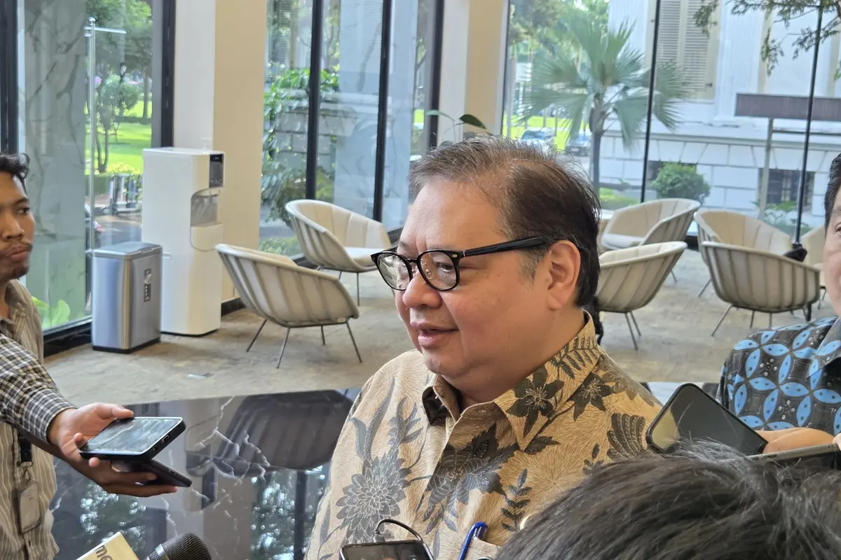 Menteri Koordinator Bidang Perekonomian Airlangga Hartarto