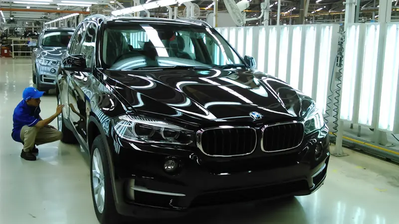 Dalam Sehari, 10 BMW X5 Lahir Dari Sunter 