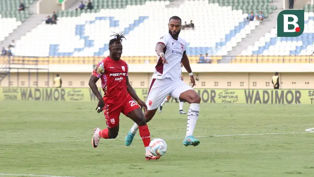 Moussa Sidibe dan Yuran Fernandes - Piala Presiden 2024