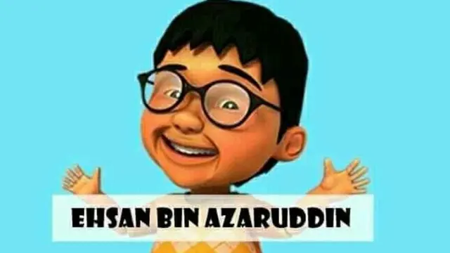Viral Ini Nama Lengkap 8 Karakter dalam Animasi Upin dan Ipin