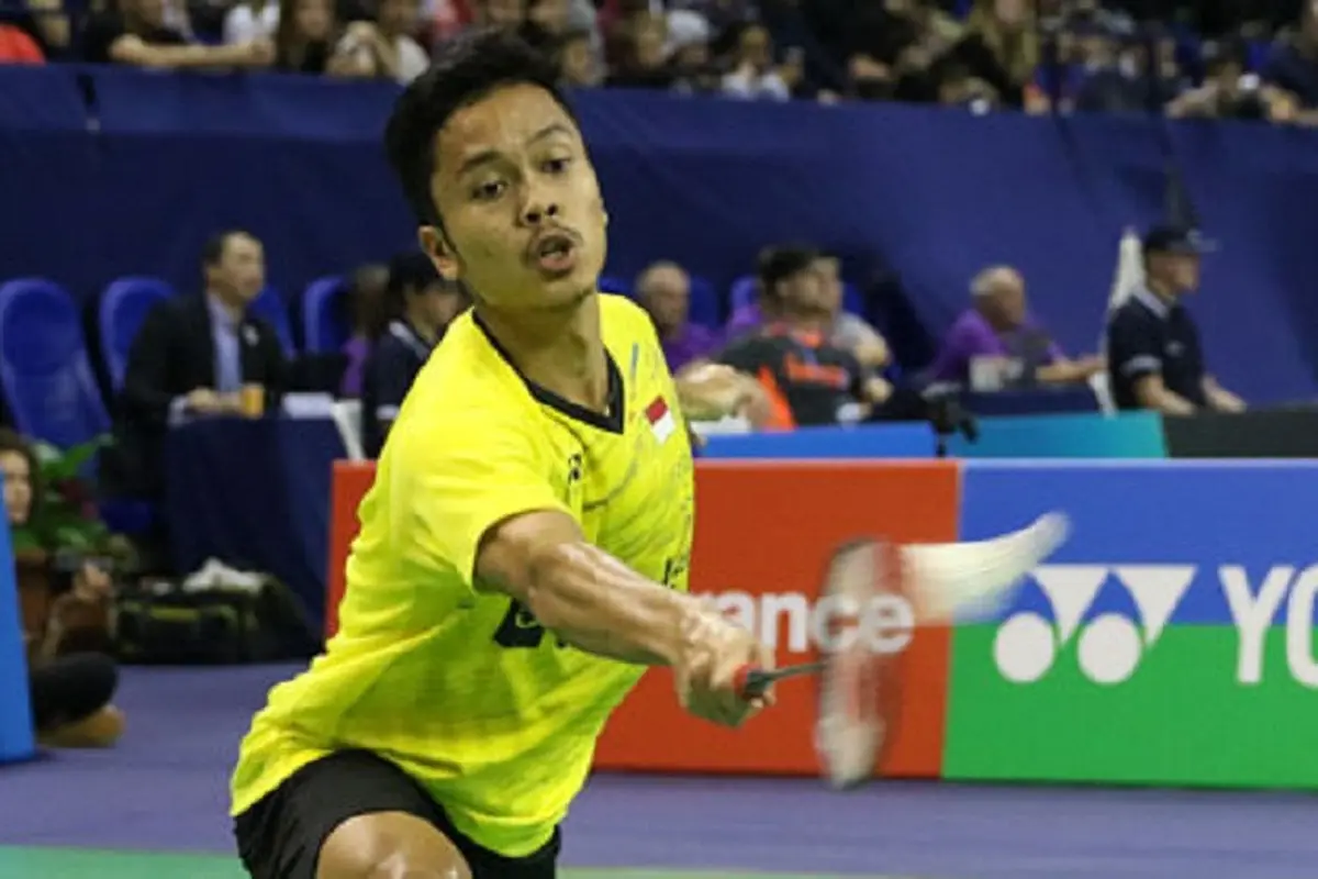 Anthony Sinisuka Ginting